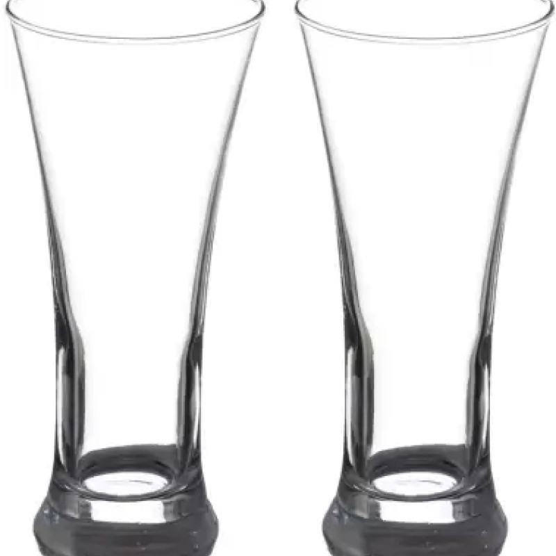 Sanjeev Kapoor (Pack of 2) SKB1374 Glass Set Water/Juice Glass  (350 ml, Glass, Clear)