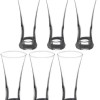 Sanjeev Kapoor (Pack of 6) SKB1375 Glass Set Water/Juice Glass  (350 ml, Glass, Clear)