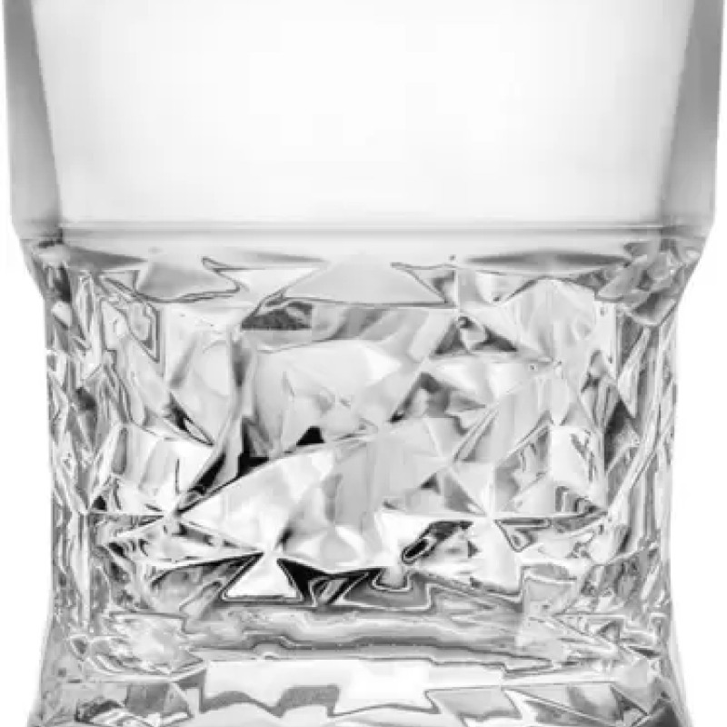 Sanjeev Kapoor (Pack of 6) SKB1438 Glass Set Water/Juice Glass  (230 ml, Glass, Clear)