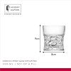 Sanjeev Kapoor Morocco Whisky Glass Set of 6 Pcs - 330ml