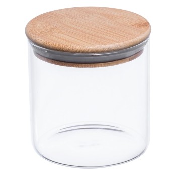 Sanjeev Kapoor Delight Wooden lid jar 685 ml - with Gift Box