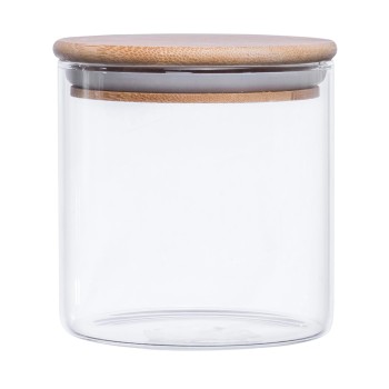 Sanjeev Kapoor Delight Wooden lid jar 685 ml - with Gift Box