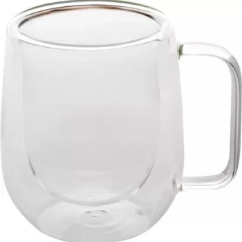 Sanjeev Kapoor (Pack of 2) SKB1505 Glass Set Hot Beverage Glass  (300 ml, Glass, White)