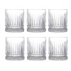 Sanjeev Kapoor Dubai Whisky Glass Set of 6 Pcs - 330ml