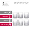 Sanjeev Kapoor Dubai Whisky Glass Set of 6 Pcs - 330ml