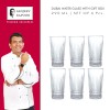 Sanjeev Kapoor Dubai Water Glass Set of 6 Pcs - 290ml