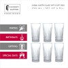 Sanjeev Kapoor Dubai Water Glass Set of 6 Pcs - 290ml
