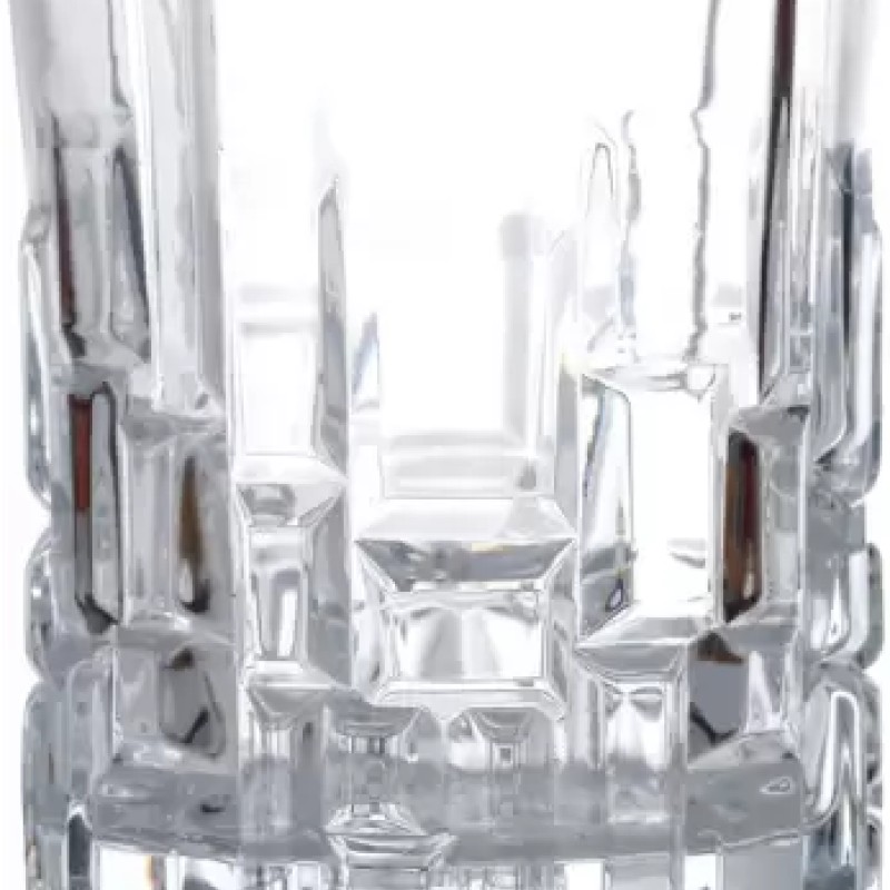 Sanjeev Kapoor (Pack of 6) SKB1557 Glass Set Whisky Glass  (330 ml, Glass, Clear)