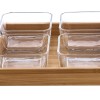 Sanjeev Kapoor Bahamas Bowl and Tray Set of 5pcs 270ml