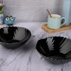 Sanjeev Kapoor | 2Pcs | Black Bowl Set