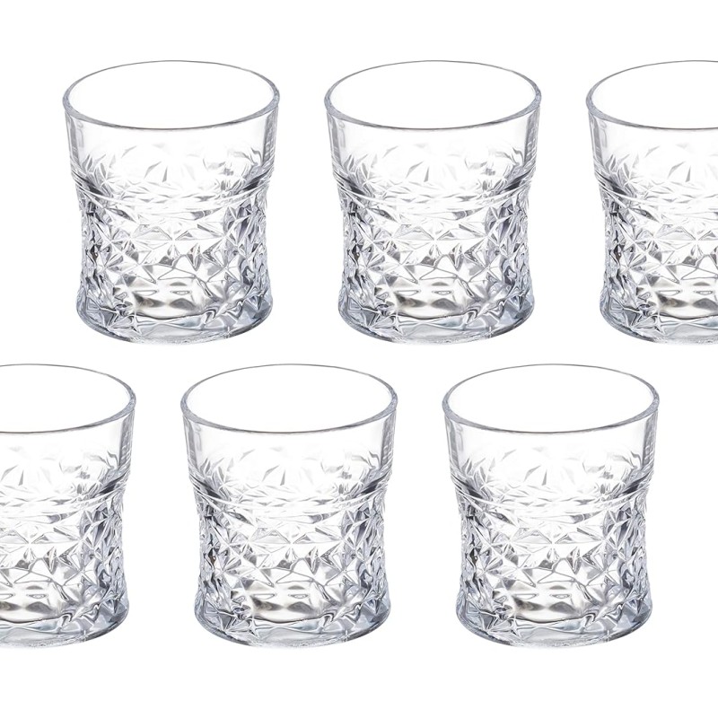 Sanjeev Kapoor Morocco Ice Bucket Set of 8 Pcs, for Bar and Home, Big Size Ice Bucket Bar Accessories and Gift Item