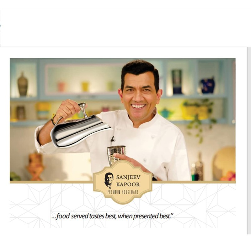 Sanjeev Kapoor Mexico Beer Tumbler, 350 ml, Set of 6, Transparent, Standard (SKB1745M-1) Sanjeev Kapoor Mexico Beer Tumbler, 350 ml, Set of 6, Transparent, Standard (SKB1745M-1)