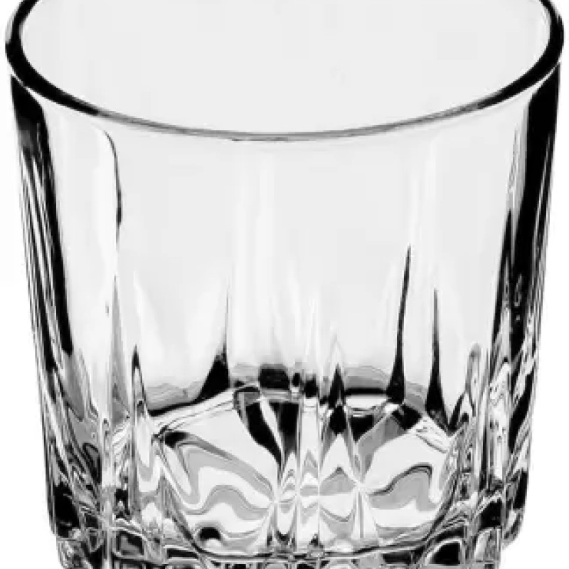 Sanjeev Kapoor (Pack of 6) SKB18265 Glass Set Whisky Glass  (300 ml, Glass, White)