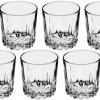 Sanjeev Kapoor (Pack of 6) SKB18265 Glass Set Whisky Glass  (300 ml, Glass, White)