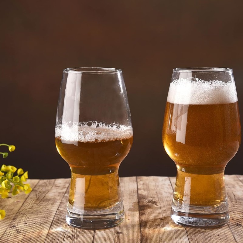 Sanjeev Kapoor ARNO Beer Glass Set of 6PCS 440ML