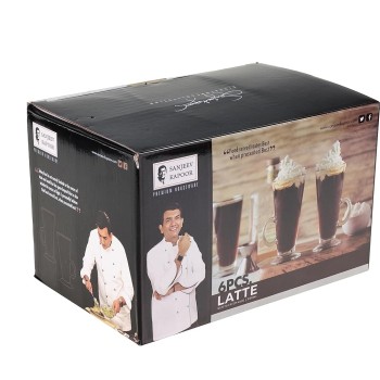 Sanjeev Kapoor - Kenya Irish Mugs Set of 6Pcs 300ML