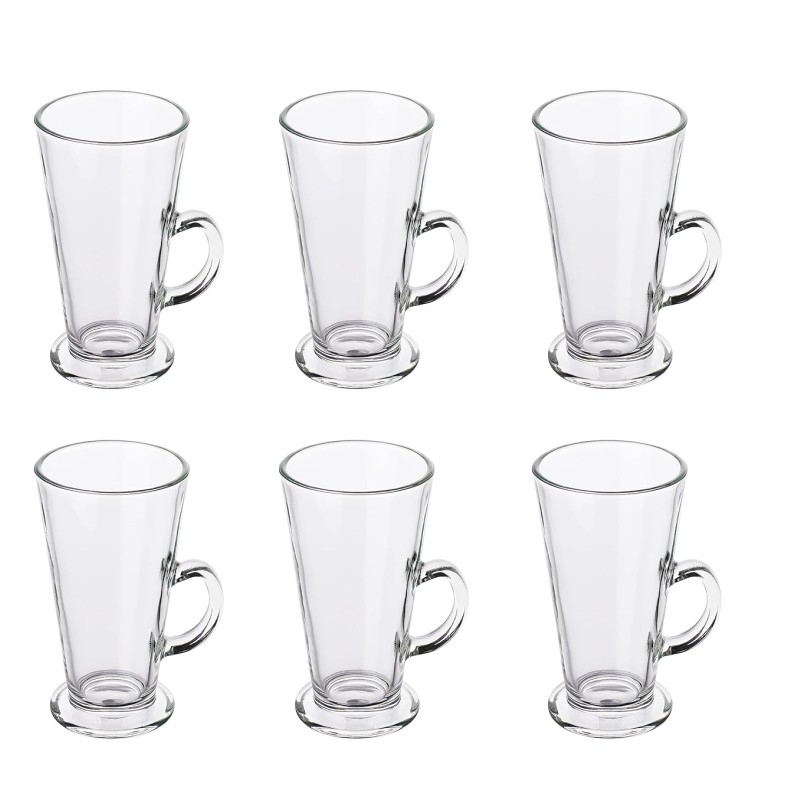 Sanjeev Kapoor - Kenya Irish Mugs Set of 6Pcs 300ML