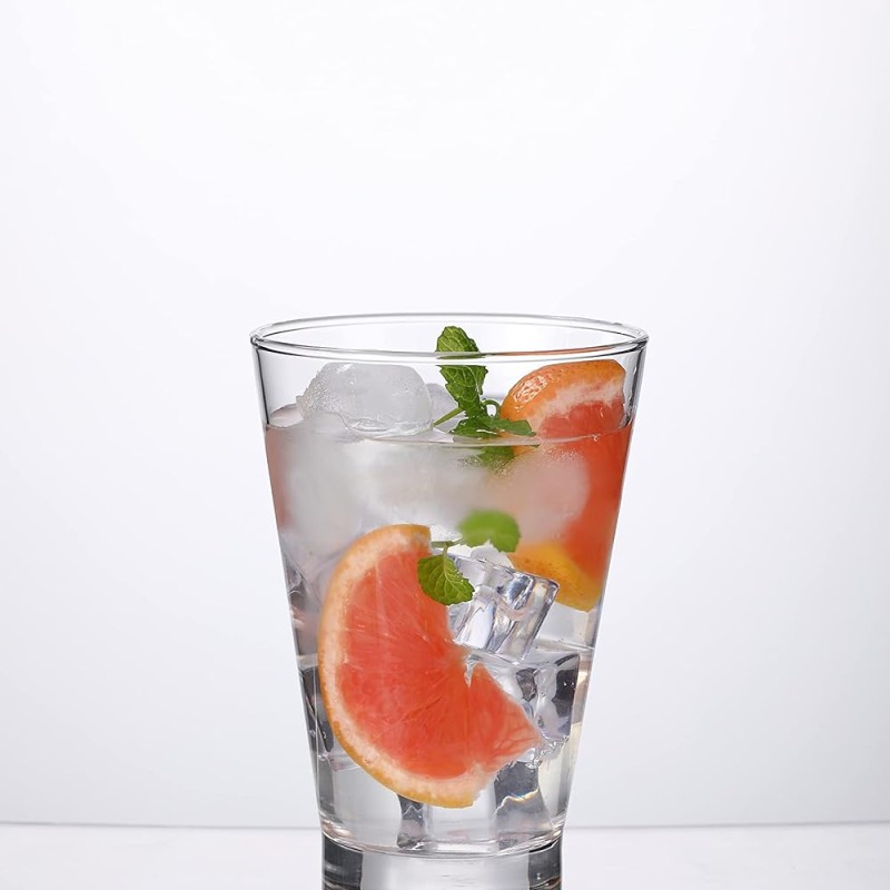 Sanjeev Kapoor Galaxy Long Drink Glass Set of 6 PCS 435ML