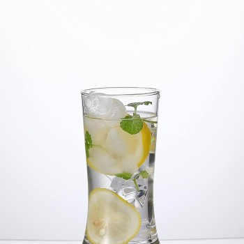 Sanjeev Kapoor Romania Long Drink Glass Set of 6 PCS 315ML