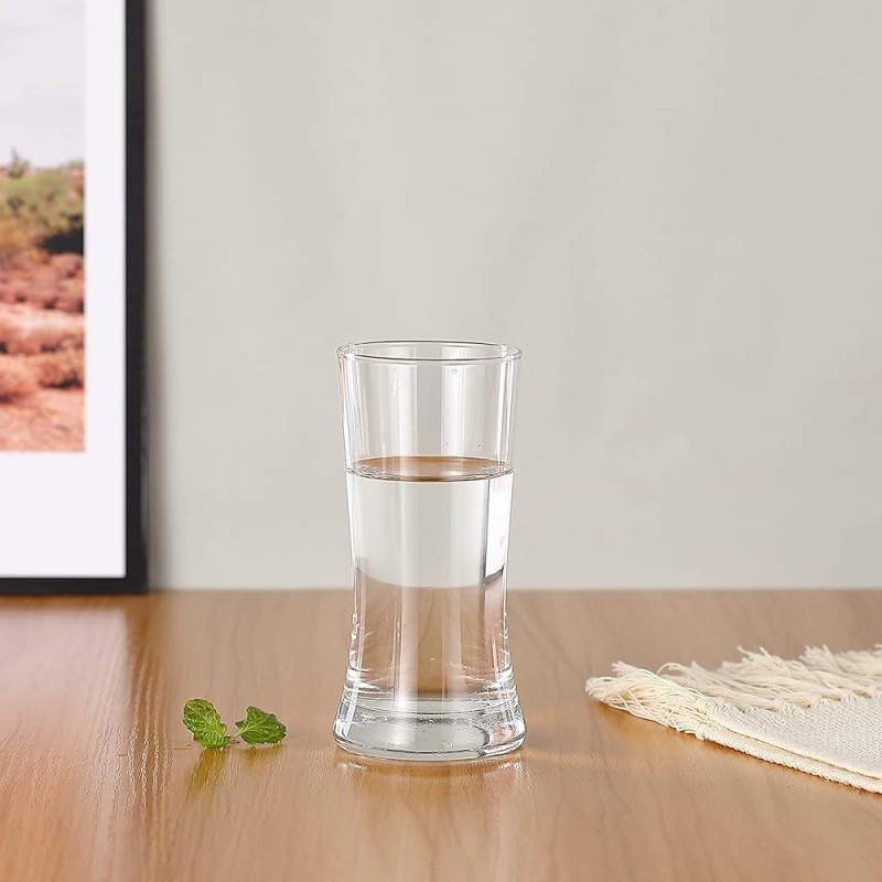 Sanjeev Kapoor Romania Long Drink Glass Set of 6 PCS 315ML Sanjeev Kapoor Romania Long Drink Glass Set of 6 PCS 315ML