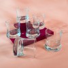 Sanjeev Kapoor Romania 350 ml Whisky Glass Set of 6 Sanjeev Kapoor Romania 350 ml Whisky Glass Set of 6