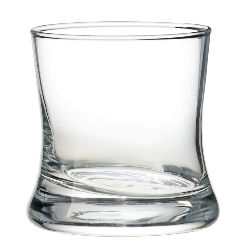Sanjeev Kapoor Romania 350 ml Whisky Glass Set of 6 Sanjeev Kapoor Romania 350 ml Whisky Glass Set of 6
