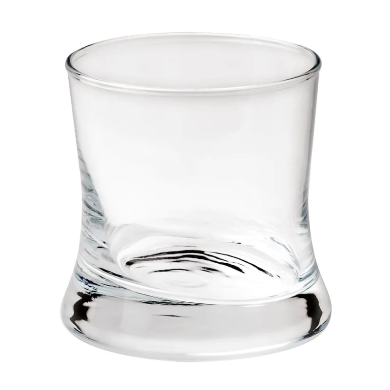Sanjeev Kapoor Romania 350 ml Whisky Glass Set of 6 Sanjeev Kapoor Romania 350 ml Whisky Glass Set of 6