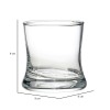 Sanjeev Kapoor Romania 350 ml Whisky Glass Set of 6 Sanjeev Kapoor Romania 350 ml Whisky Glass Set of 6