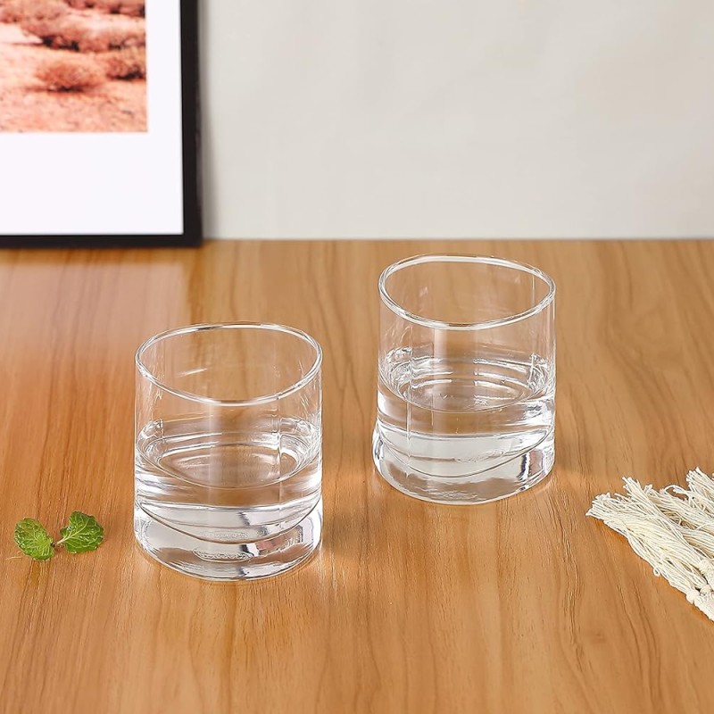 Sanjeev Kapoor Iceland Rock Glass Set of 6 PCS 305ML