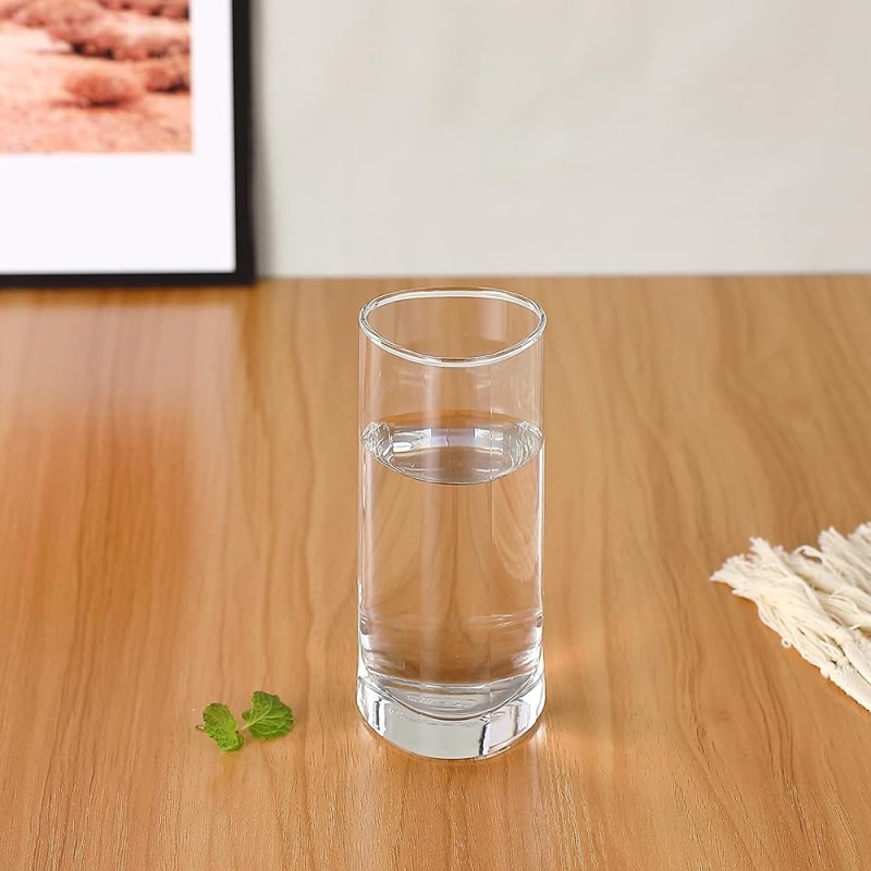 Sanjeev Kapoor Iceland Long Drink Glass Set of 6 PCS 380ML Sanjeev Kapoor Iceland Long Drink Glass Set of 6 PCS 380ML