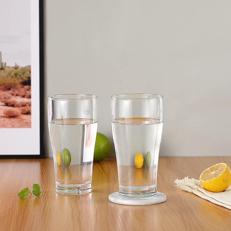 Sanjeev Kapoor Tropical Beer Glass Set of 6 PCS 620ML