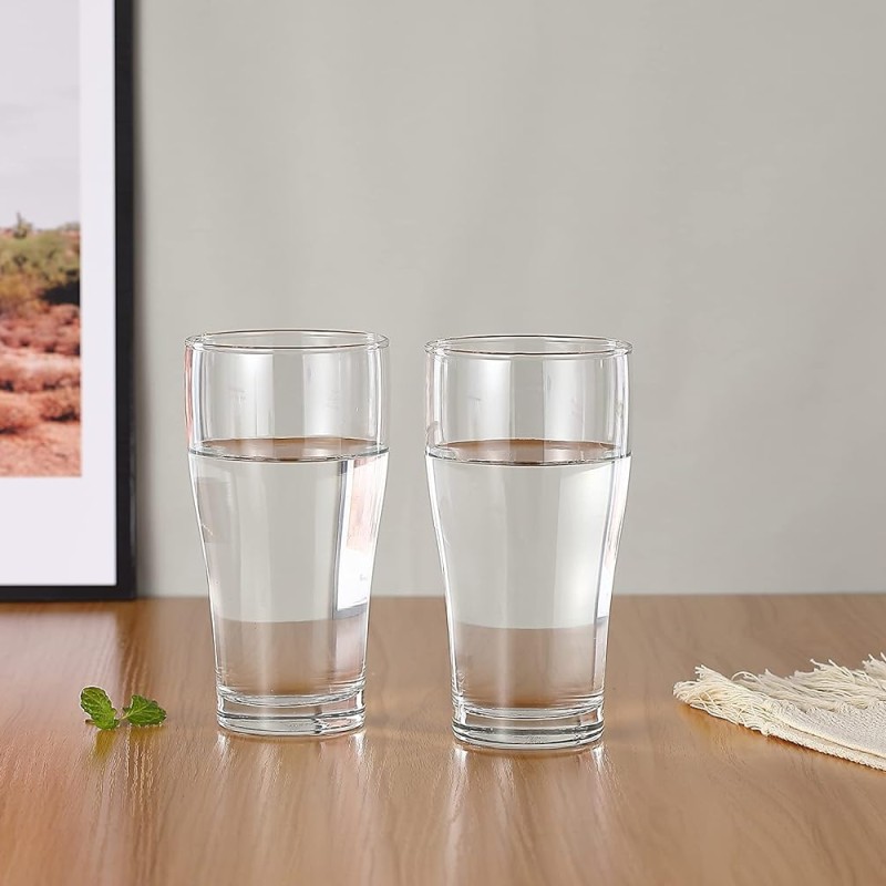 Sanjeev Kapoor Tropical Beer Glass Set of 6 PCS 620ML