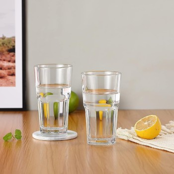 Sanjeev Kapoor Melbourne Long Drink Glass Set of 6 PCS 300ML