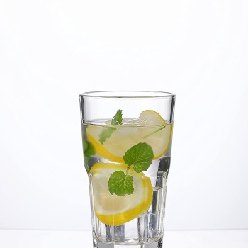 Sanjeev Kapoor Melbourne Long Drink Glass Set of 6 PCS 420ML