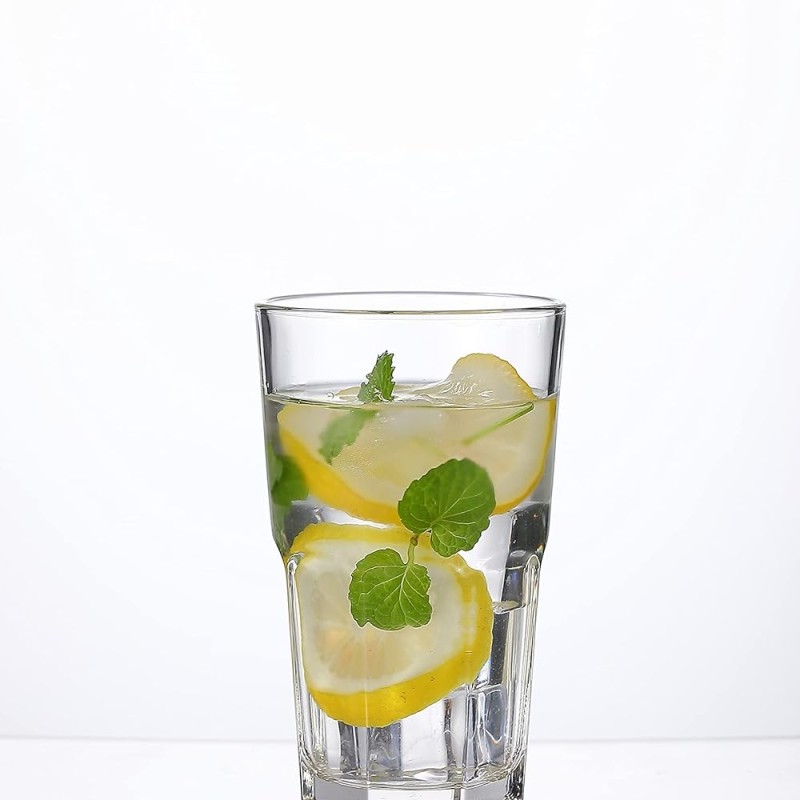 Sanjeev Kapoor Melbourne Long Drink Glass Set of 6 PCS 420ML Sanjeev Kapoor Melbourne Long Drink Glass Set of 6 PCS 420ML