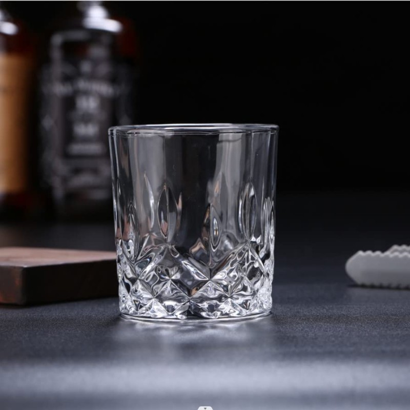 Sanjeev Kapoor OPARA 6 PCS Whisky Glass Set 330 ML