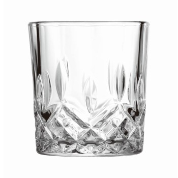 Sanjeev Kapoor OPARA 6 PCS Whisky Glass Set 330 ML