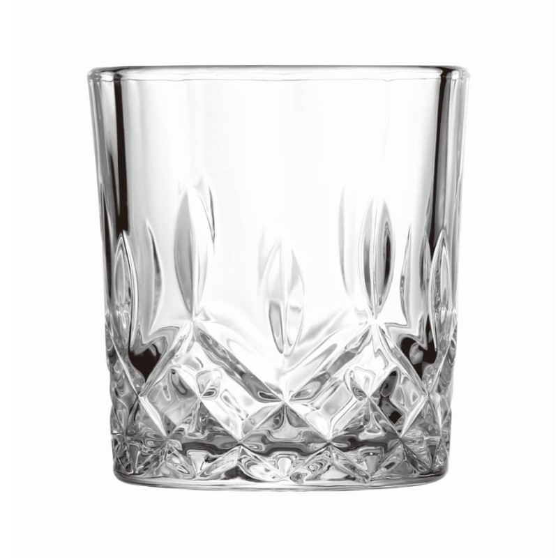 Sanjeev Kapoor OPARA 6 PCS Whisky Glass Set 330 ML