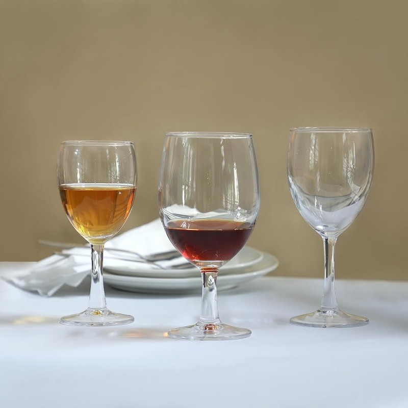 Sanjeev Kapoor - Infinity Red Wine Glasses Set of 6Pcs 230ML