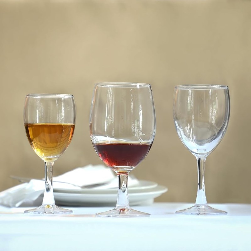 Sanjeev Kapoor - Infinity Red Wine Glasses Set of 6Pcs 230ML