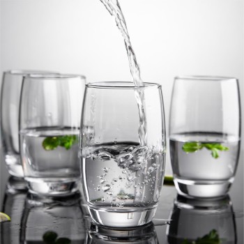 Sanjeev Kapoor - Radiance Water Glass Set of 6Pcs 380ML