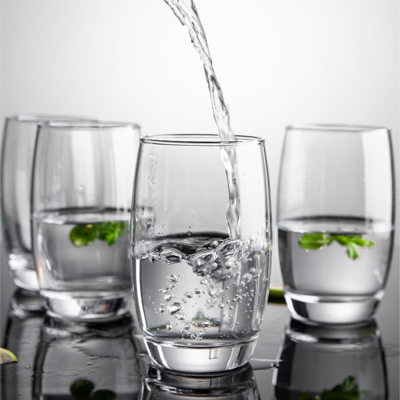 Sanjeev Kapoor - Radiance Water Glass Set of 6Pcs 380ML