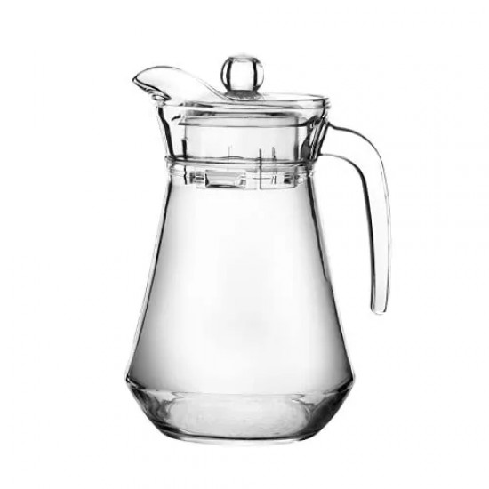 WATER JUG WITH PLASTIC CAP 1500 ML 1 PC