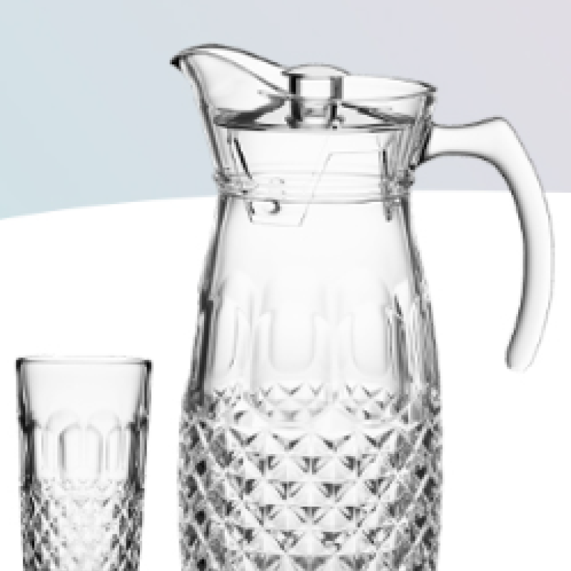 VENTO LEMON SET SET OF 7 PCS 1600 + 260 ML 