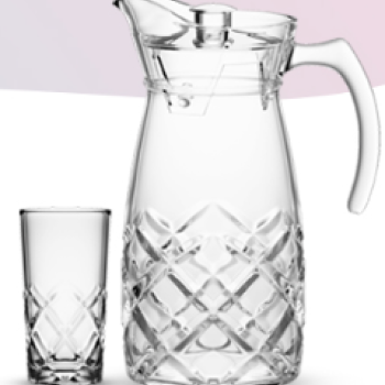 NILE LEMON SET SET OF 7 PCS 1600 + 260 ML NILE LEMON SET SET OF 7 PCS 1600 + 260 ML