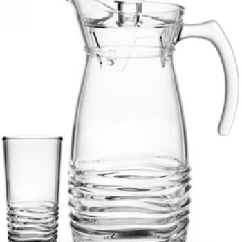 BRAZO LEMON SET SET OF 7 PCS 1600 + 260 ML BRAZO LEMON SET SET OF 7 PCS 1600 + 260 ML