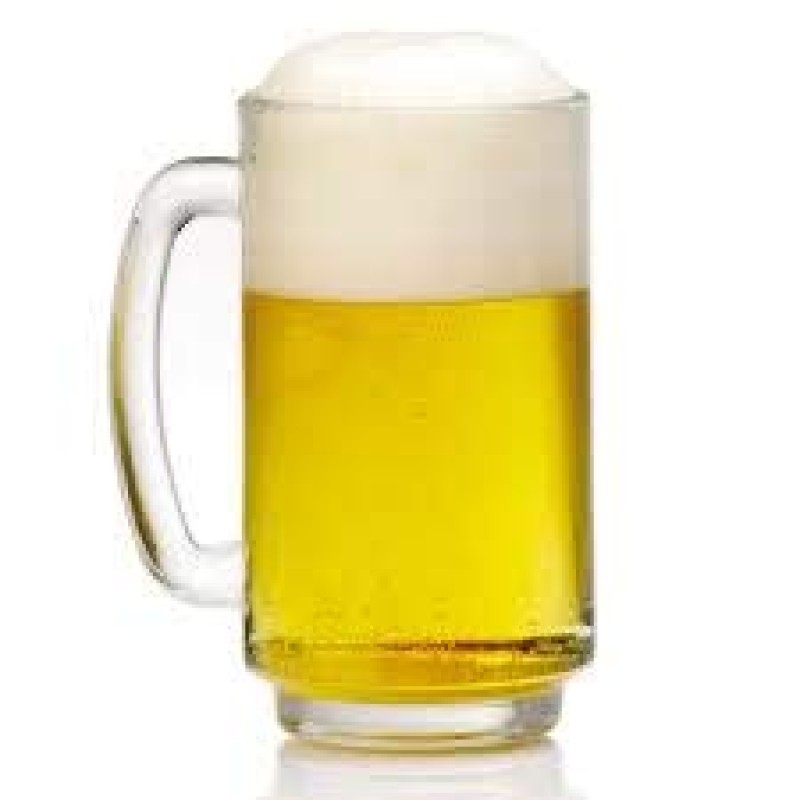 SANJEEV KAPOOR Playboy Beer Mug 6 PCS Set 340ML Each