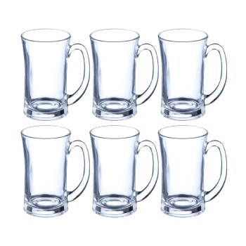 Sanjeev Kapoor Lugano Beer Mug 370 ml