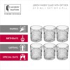 Sanjeev Kapoor Lisbon Whisky Glass Set of 6 Pc 310 ml