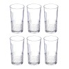 Sanjeev Kapoor Lisbon Water Glass Set of 6 Pc 260 ml